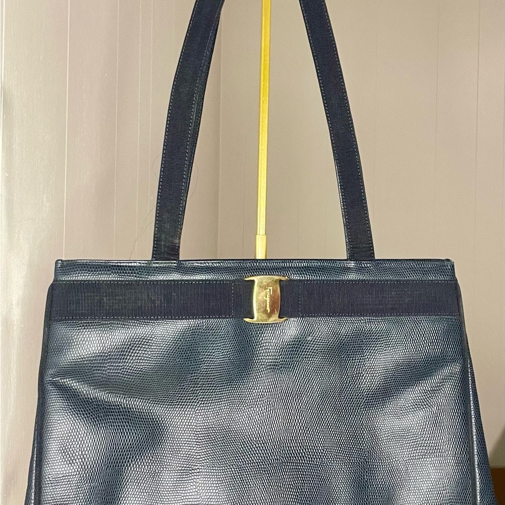 Salvatore Ferragamo Shoulder Tote Bag